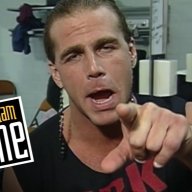 Shawn Michaels pilled up