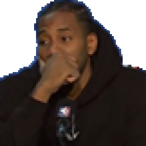 Kawhi unimpressed unamused