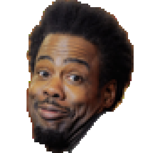 Chris Rock Smiley